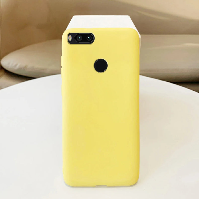 For Xiaomi Mi A1 Case Silicon Soft Matte TPU Phone Case Back Cover For Xiaomi MiA1 Mi 5X Xiomi Mi A1 Cases Cover Coque Fundas