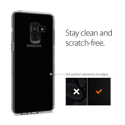 Transparent Silicone Case for Samsung Galaxy A8 A8+ Plus 2018 Soft TPU Clear Phone Back Cover SM-A530 SM-A730 SamsungA8 GalaxyA8