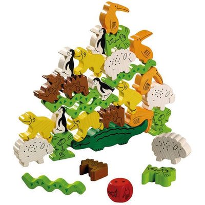 Family Game Board Games For Kids Animal Upon Animals Dobble Stacking Children Party Games New