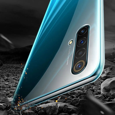 Clear Phone Case For OPPO Realme 6 7 Pro 5 X50 X2 X7 Pro Case Silicon Soft TPU Back Cover OPPO Realme X Lite 5s XT C2 C1 Case