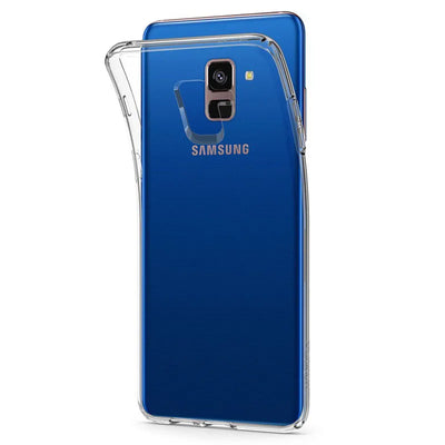 Transparent Silicone Case for Samsung Galaxy A8 A8+ Plus 2018 Soft TPU Clear Phone Back Cover SM-A530 SM-A730 SamsungA8 GalaxyA8