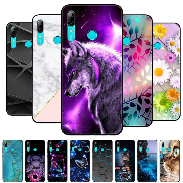 For Huawei P Smart Z Case STK-LX1 Cover Cute Cartoon TPU Silicone Phone Case For Huawei P Smart Z PSmart Z 6.59" Silicone Case