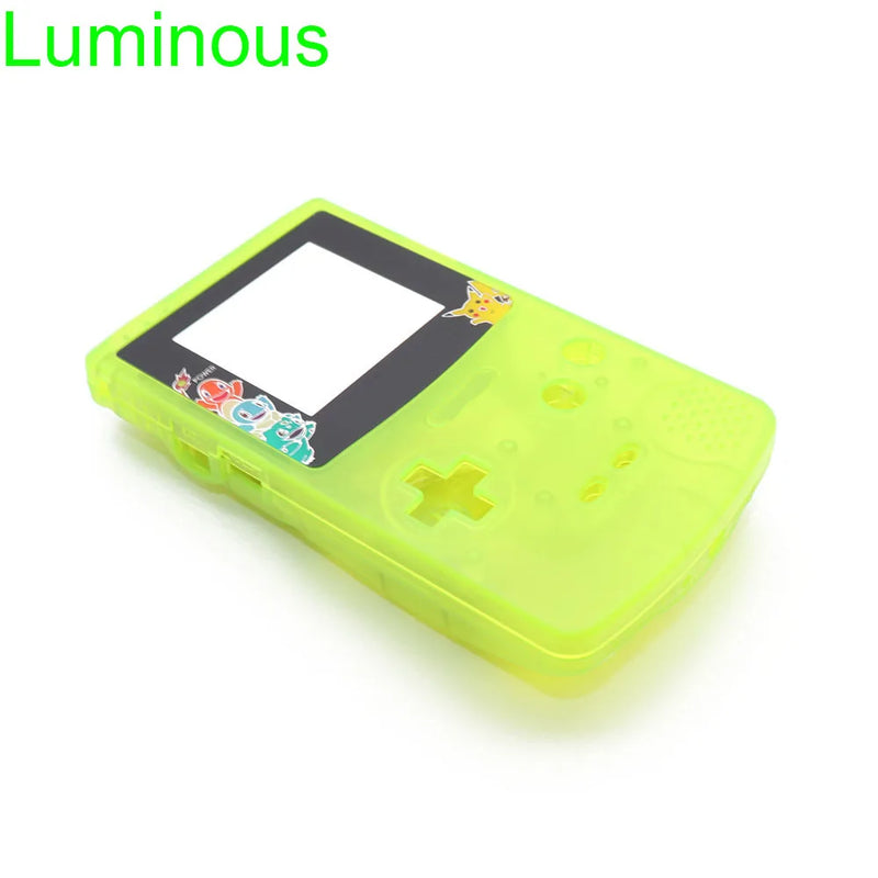 New Full Housing Shell Cover for Nintendo Game boy Color GBC Repair Part Housing Shell Pack