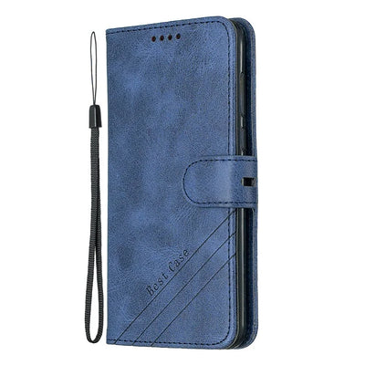 Huawei P Smart Case Leather Flip Case on sFor Coque Huawei P Smart Psmart FIG-LX1 Phone Case Fundas Luxury Magnetic Wallet Cover