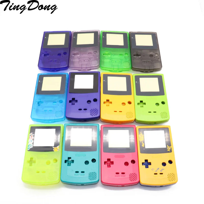 New Full Housing Shell Cover for Nintendo Game boy Color GBC Repair Part Housing Shell Pack