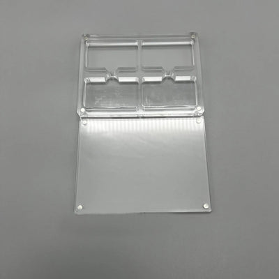 For GB /GBC/GBA accessories Game Cassette Box  High Transparent Acrylic  Display protection for GAMEBOY Case