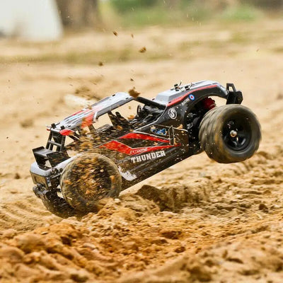 RCtown 40+MPH 1/18 Scale RC Car 2.4G 4WD High Speed Fast Remote Controlled Large TRACK HS 18311/18312 RC Car Toys For Kid's Gift