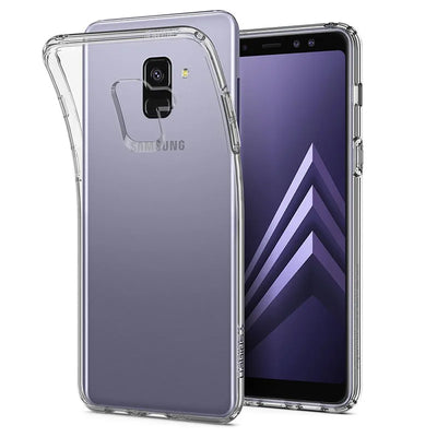 Transparent Silicone Case for Samsung Galaxy A8 A8+ Plus 2018 Soft TPU Clear Phone Back Cover SM-A530 SM-A730 SamsungA8 GalaxyA8