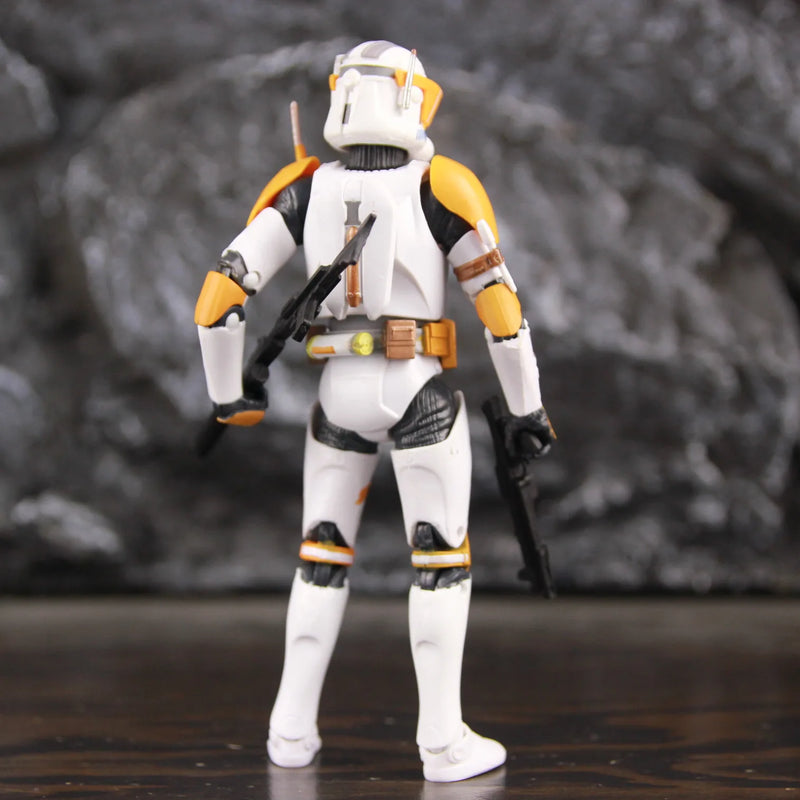 Star Wars Black Series Archive Clone Commander Cody 6" Action Figure Original Black Series Toys Doll Model