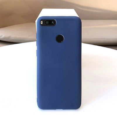 For Xiaomi Mi A1 Case Silicon Soft Matte TPU Phone Case Back Cover For Xiaomi MiA1 Mi 5X Xiomi Mi A1 Cases Cover Coque Fundas