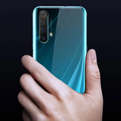 Clear Phone Case For OPPO Realme 6 7 Pro 5 X50 X2 X7 Pro Case Silicon Soft TPU Back Cover OPPO Realme X Lite 5s XT C2 C1 Case