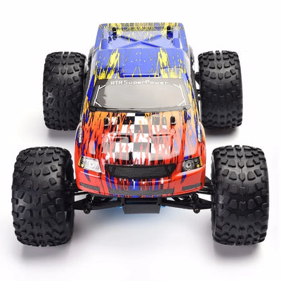 HSP RC Car 1:10 Scale Two Speed Off Road Monster Truck Nitro Gas Power 4wd Remote Control Car High Speed Hobby Racing RC Vehicle