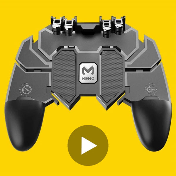 Control for Cell Phone Pubg Gamepad Joystick Android iPhone Trigger Mobile Game Pad Controller Hand Cellphone Wireless Pupg Pugb