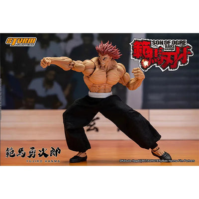 Original Storm Toys SON OF OGRE BAKI HANMA YUJIRO HANMA In Stock Anime Action Collection Figures Model Toys