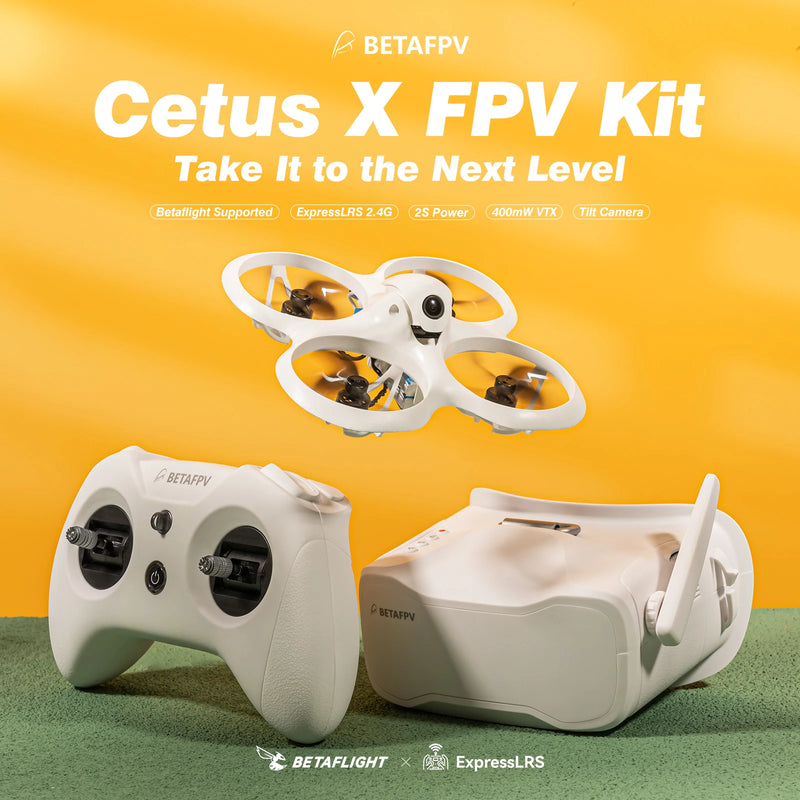 BETAFPV Cetus X Brushless Quadcopter Frsky/ELRS Version FPV Racing Camera Drone Quadcopter Analog VTX