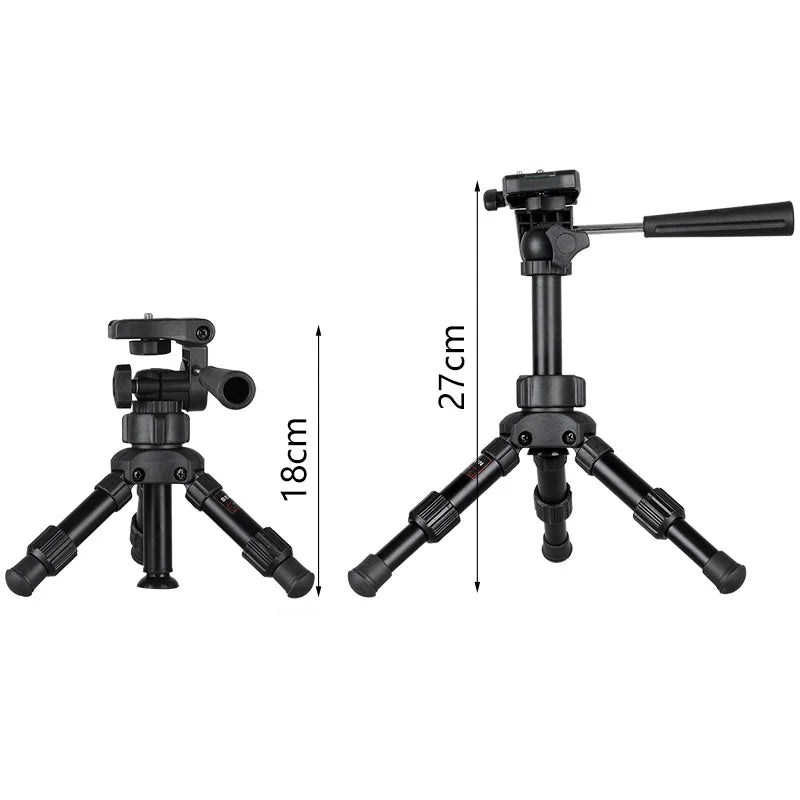 BEXIN Phone stand mini tripod camera holder smartphone tripod flexible folding desktop pocket tripod for mobile phone dslr