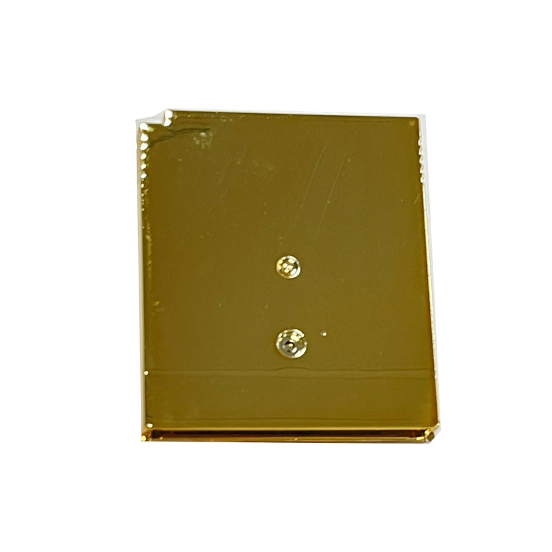 Replacement parts For Game Boy Color For GBC Gold plated shell Cartridge Game Housing Shell Casegame card shell