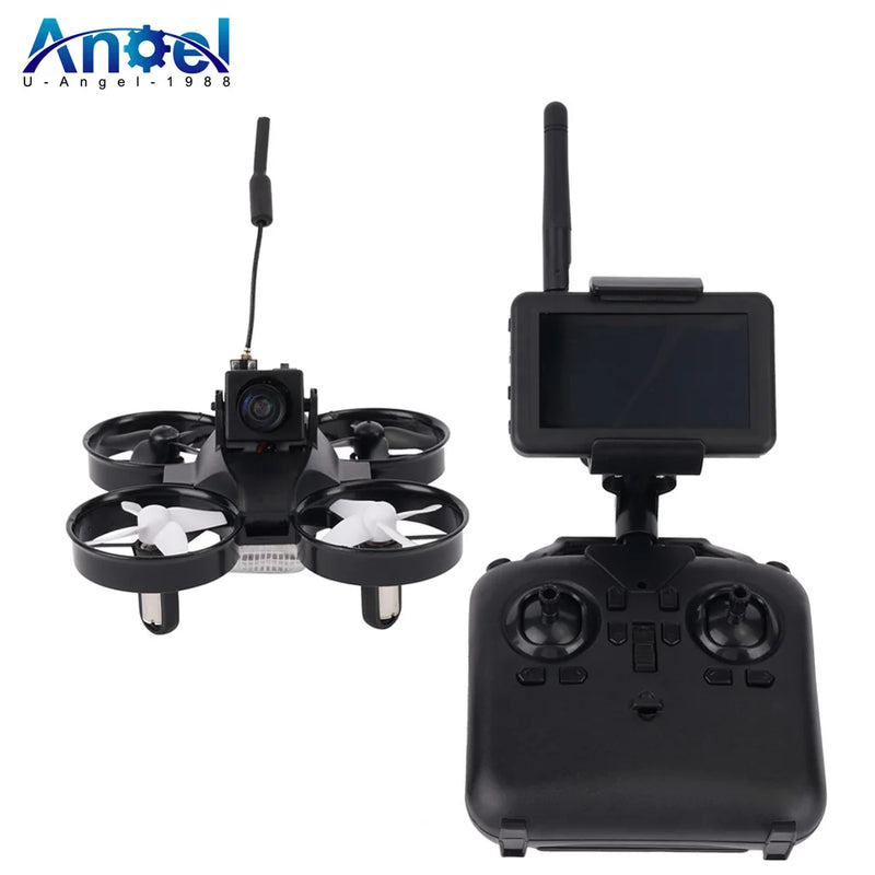 RTF Micro FPV RC Racing Quadcopter Toys w/ 5.8G S2 800TVL 40CH Camera / 3Inch LCD Screen Auto Search Monitor Helicopter Drone