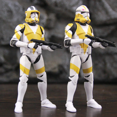 Star Wars ARF 13th troopers Medic Ranger Commander Team Leader 6" Action Figures Clone Toys Doll Model