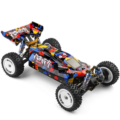 WLtoys 124017 124007 75KM/H  RTR 2.4G Racing RC Car Brushless 4WD Electric High Speed Off-Road Drift Toys For Kids And Adults