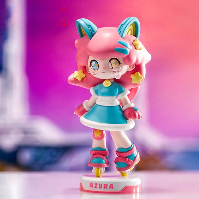 POP MART AZURA Animal Sports Series Blind Box Toy Guess Bag Mystery Box Mistery Caixa Action Figure Surpresa Cute Model