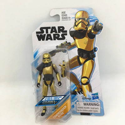 Hasbro Anime Star Wars Kazuda Xiono Synara San Commander Pyreuda Poe Dameron Children's Day Gifts Action Figure Model Toys