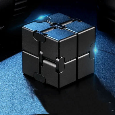 Stress Relief Toy Magic Cube Infinity Cube Portable Educational Toys Decompresses Relax Toys for Children Adults Birthday Gift