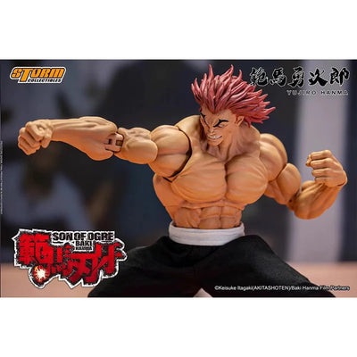 Original Storm Toys SON OF OGRE BAKI HANMA YUJIRO HANMA In Stock Anime Action Collection Figures Model Toys