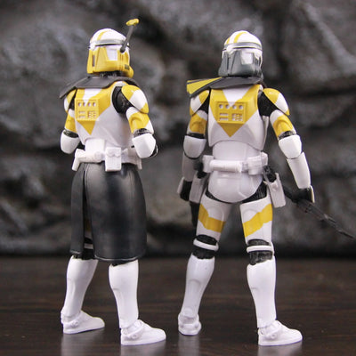 Star Wars ARF 13th troopers Medic Ranger Commander Team Leader 6" Action Figures Clone Toys Doll Model