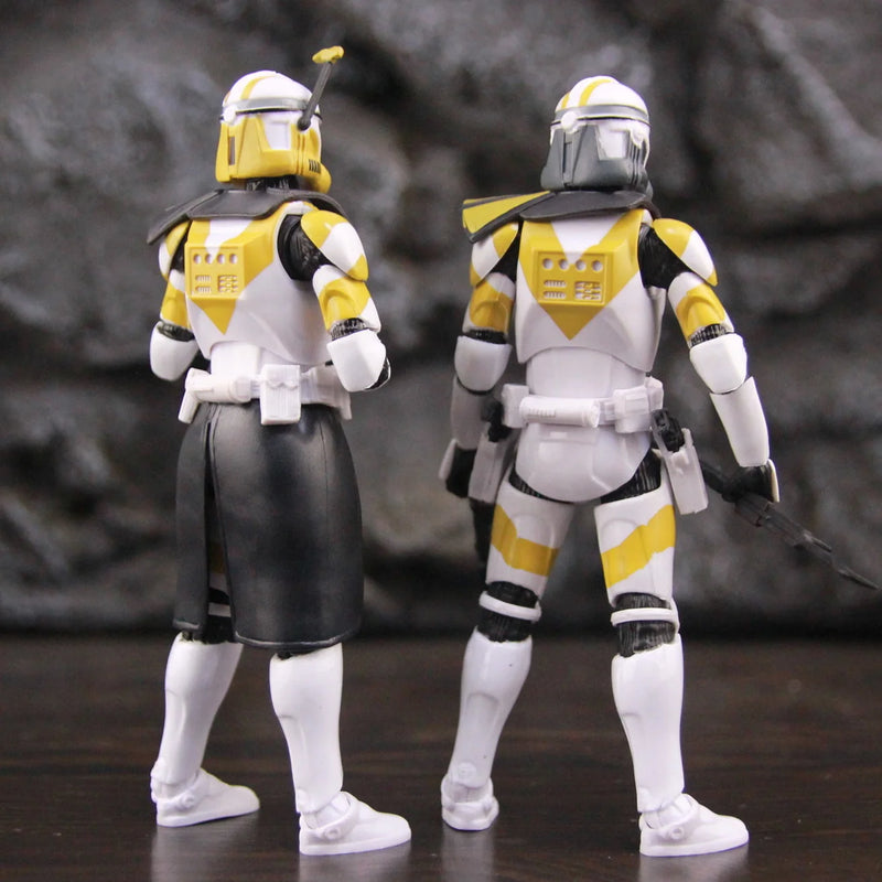 Star Wars ARF 13th troopers Medic Ranger Commander Team Leader 6" Action Figures Clone Toys Doll Model