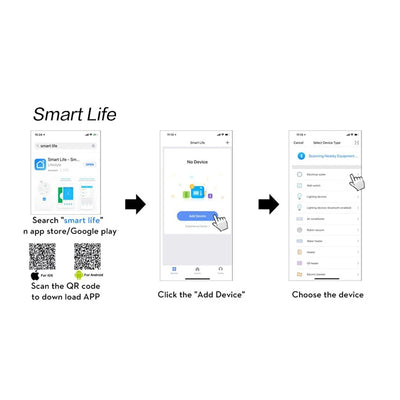 EsooLi Tuya Smart Life Glass Panel EU/UK Standard Touch Switch Zero/Single Fire Line Voice Control Light Wireless Wall Switch