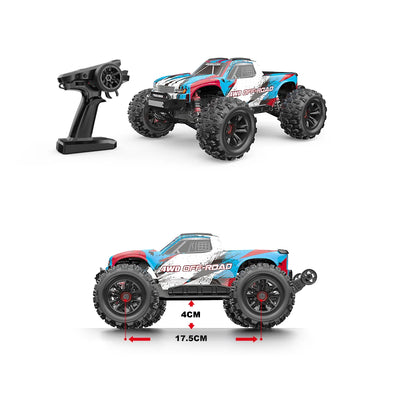 New Hyper GO MJX 16208 V2.0 Rc Cars 4WD Off-Road Racing Truck 1/16 Brushless 2.4g High-speed Drift Remote Control Car Toys