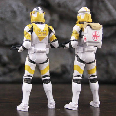 Star Wars ARF 13th troopers Medic Ranger Commander Team Leader 6" Action Figures Clone Toys Doll Model