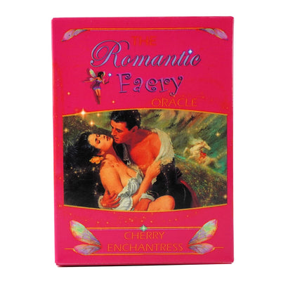 The Romantic Faery Oracle Cards Fortune Telling Divination Tarot Deck Family Party Leisure Table Game with PDF Guidebook