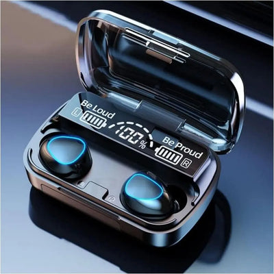 in Ear Style M10 Wireless Bluetooth Headphones 2024 ABS High Battery Capacity Wireless Earphone Noise Reduction Sport Earbuds