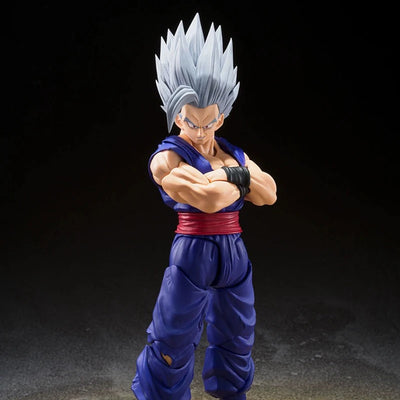 17cm Shf Dragon Ball Son Gohan Beast Action Figure PVC Movable Collection Doll Anime Super Saiyan Gohan Figurine Model Toys Gift