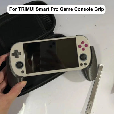 For TRIMUI Smart Pro Game Console Grip Plastic Gaming Grip Bracket Easy Operate 3D Printing Accessories