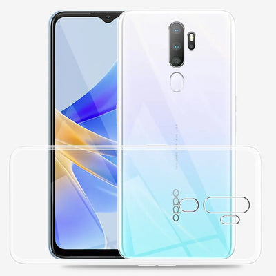 For OPPO A9 2020 Clear Case Silicon Soft Cover For OPPO A5 2020 Phone Case For OPPOA9 A5 2020 Clear Ultra Thin Bumper Coque