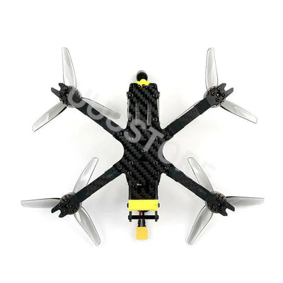 DarwinFPV BabyApe Ⅱ BabyApe 2 HD 3.5 Inch Freestyle 4S 6S FPV Racing Drone 156mm F411 FC 30A ESC Runcam WASP HD Digital System