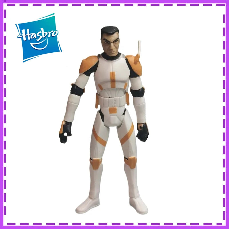 Hasbro Anime Star Wars Mace Windu Commander Cody No Packaging Box Gifts or Collection Genuine Action Figure Model Toys