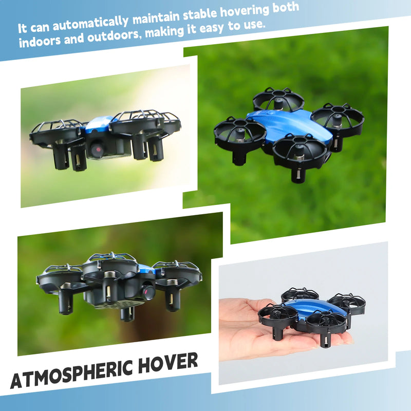 Mini FPV Racing Training Drone with Camera 4Ch 6-Axis Headless Mode Helicopter 3D Flip Beginner Remote Control Quadcopter Toys