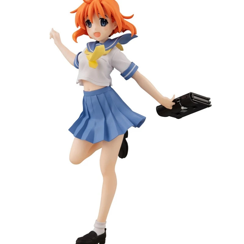 Original Furyu Higurashi When They Cry Figure Ryugu Reina Furude Rika Rena Model Dolls Collectible Figurines Toys Action Figure