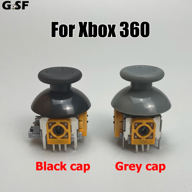 GSF 1Set 3D Analog Joystick For XBOX 360 Controller Game Joystick Replacement Wireless Controller Analog Sensor Axis Accessories