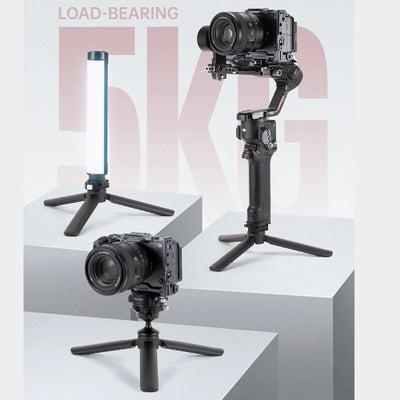 Ulanzi FALCAM TreeRoot Quick Release Desktop Tripod Portable Mini Tripod Handle for DJI Ronin Stabilizer F38 Quick Release Mount