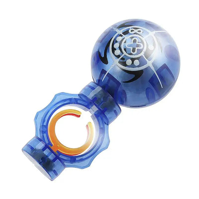 Fun Fingertip Magnetic Balls Toy Stress Relief Magic Ball Toys Finger Controlled Induction Spinner Ball With  Toy for Kids