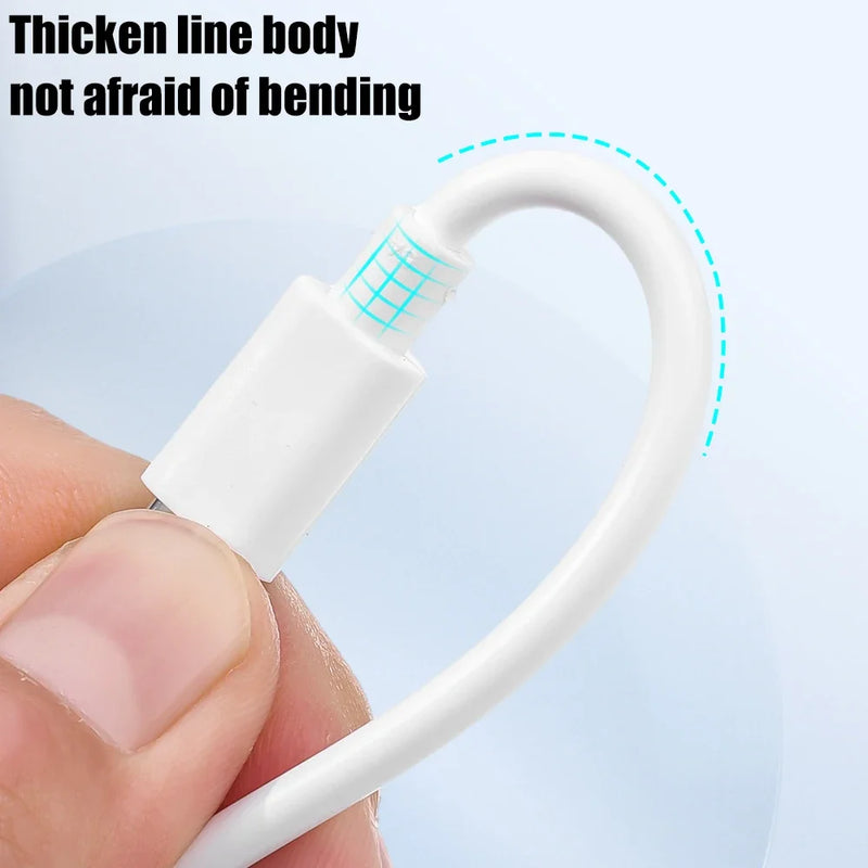 Universal Micro USB To USB C Cable Quick Charging Mobile Phone Wire USB-C Male To Micro-B Male Converter Data Cord Cables