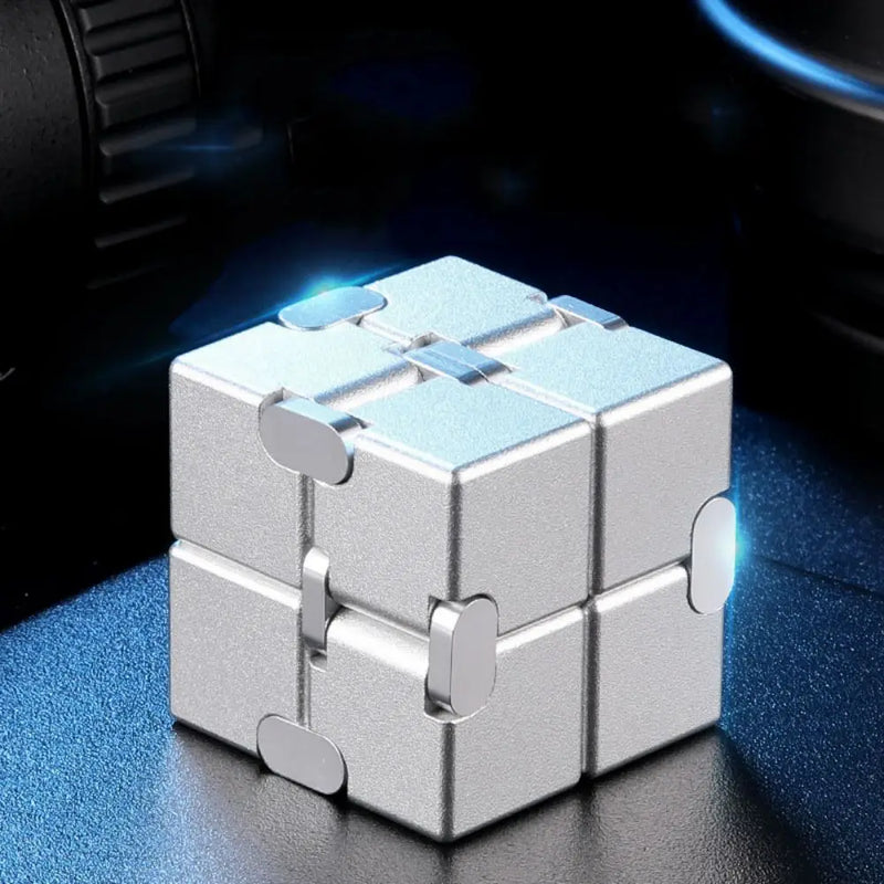 Stress Relief Toy Magic Cube Infinity Cube Portable Educational Toys Decompresses Relax Toys for Children Adults Birthday Gift