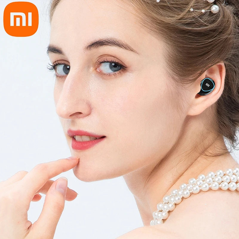 XIAOMI M10 Wireless Earbuds InEar 9D Stereo Bluetooth Earphones Noise Reduction Handfree Headet Built-in Mic With LED Display