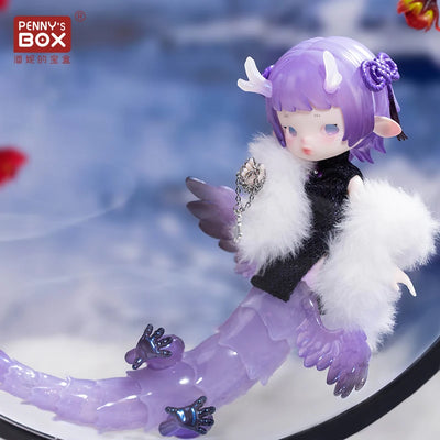 Penny Box Adou Loong Fantastic Series 1/12Bjd Dolls Blind Box Toys Mystery Box Original Figure Cute Kawaii Model Gift