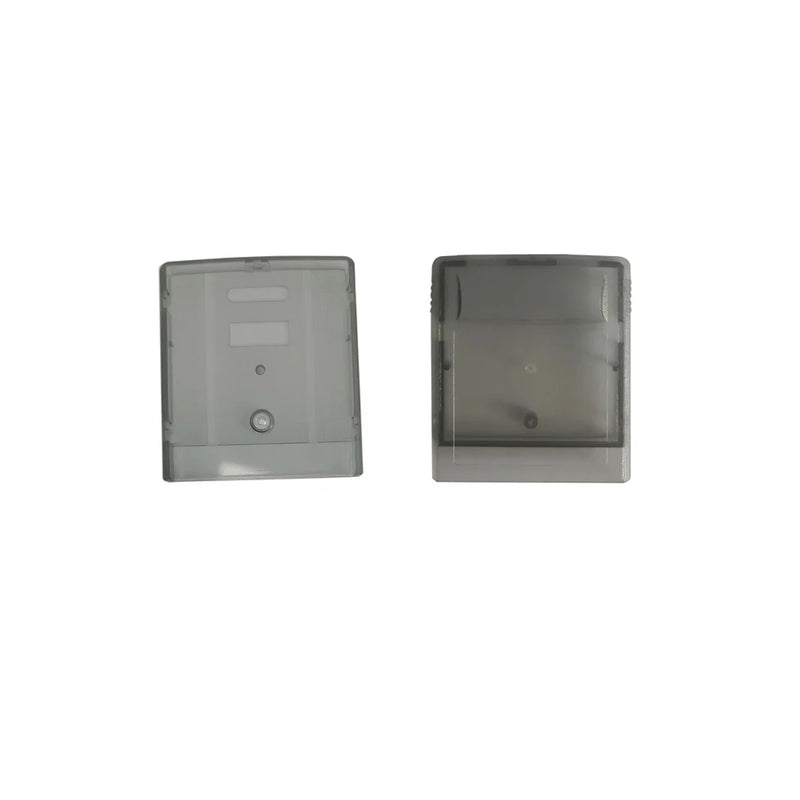 High quality  Plastic shell for GBC for GB game card cartridge Clear shell cover replacement part